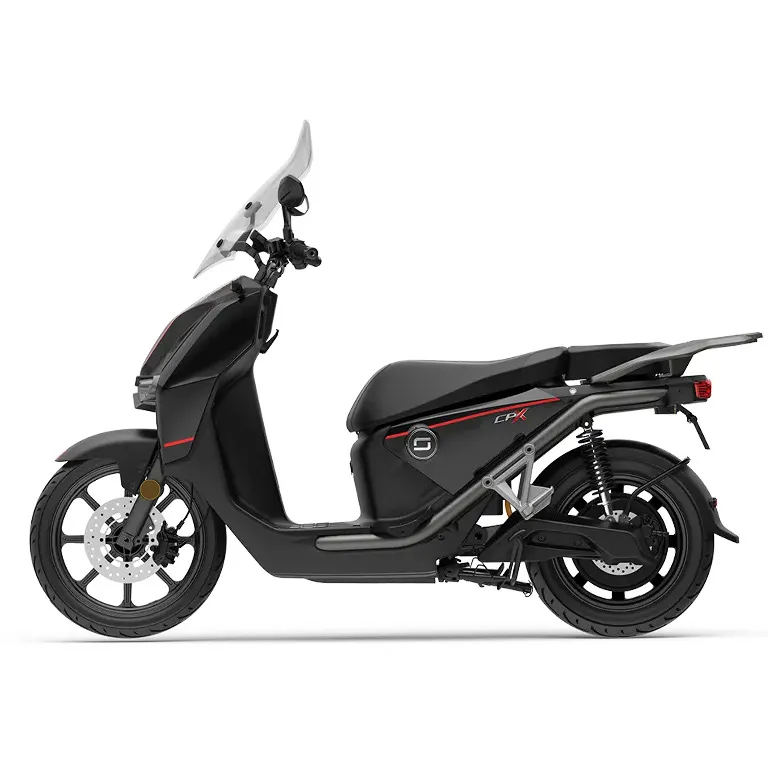 Super Soco CPX — view 1