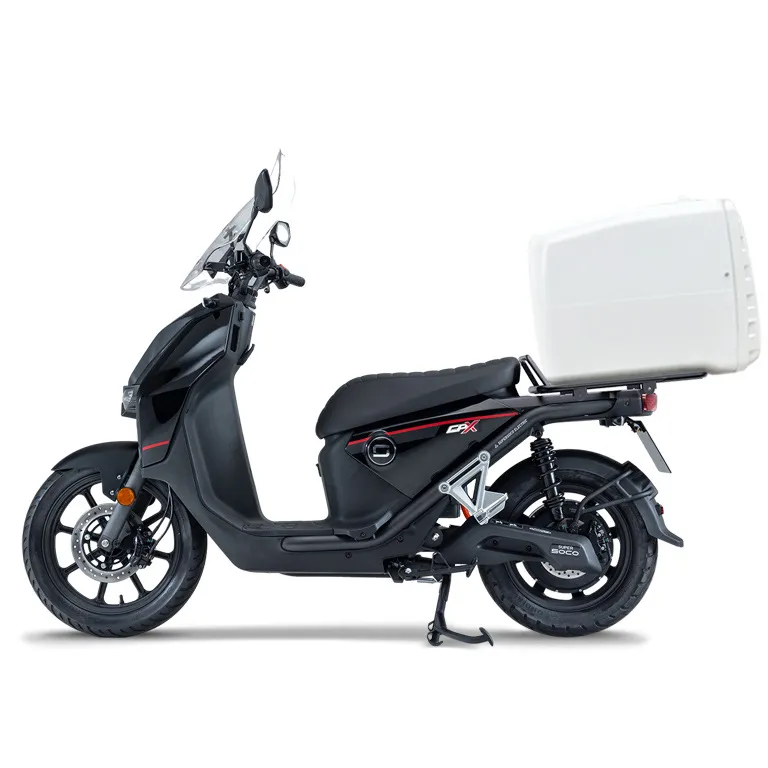 Super Soco CPX — view 2