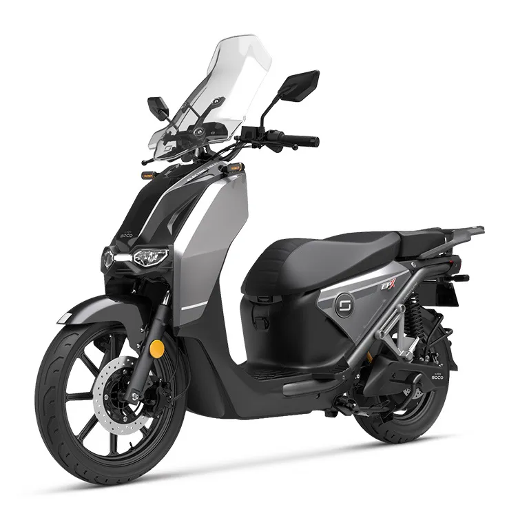 Super Soco CPX — view 3