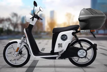 Askoll eS3 electric moped