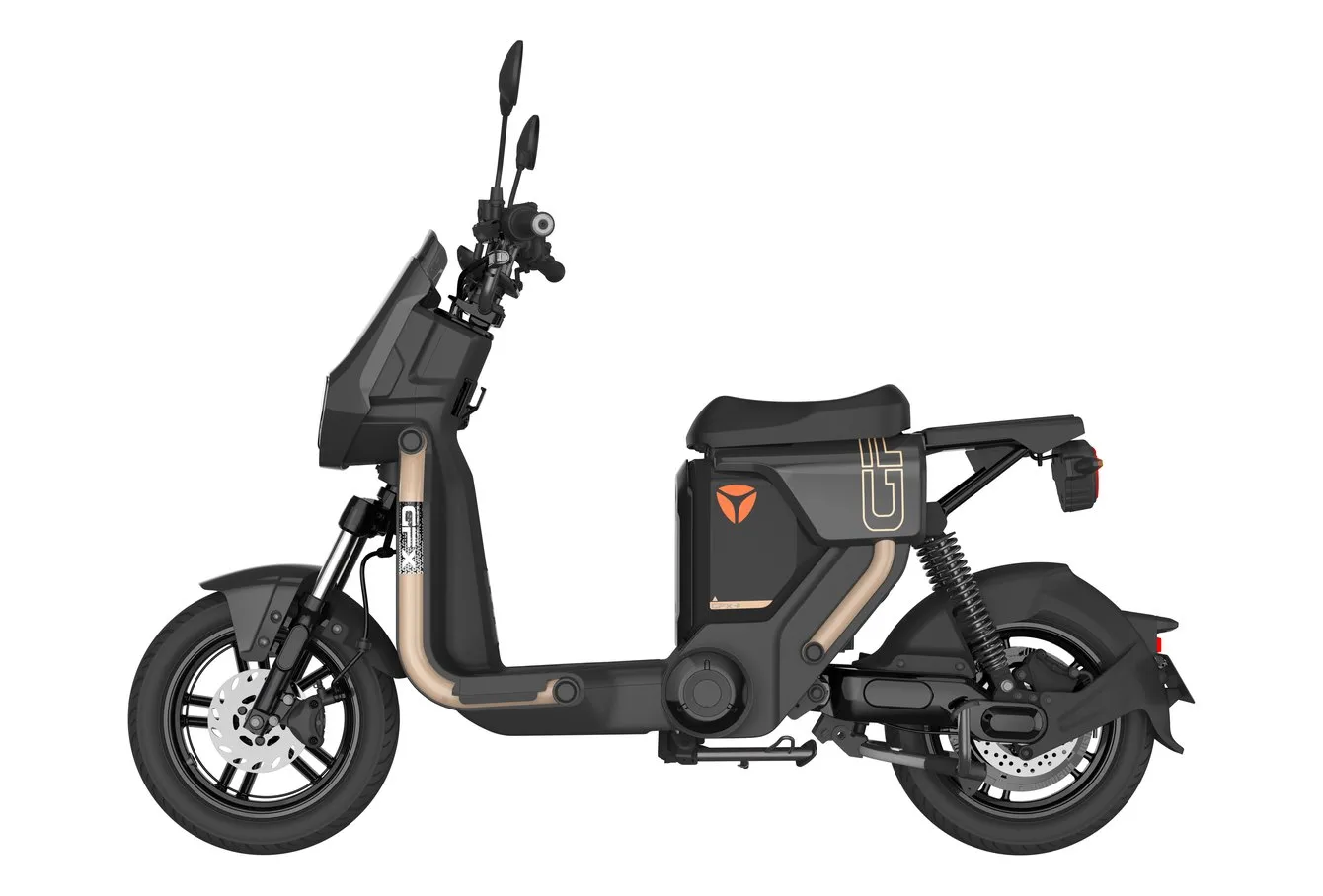 Yadea GFX electric moped