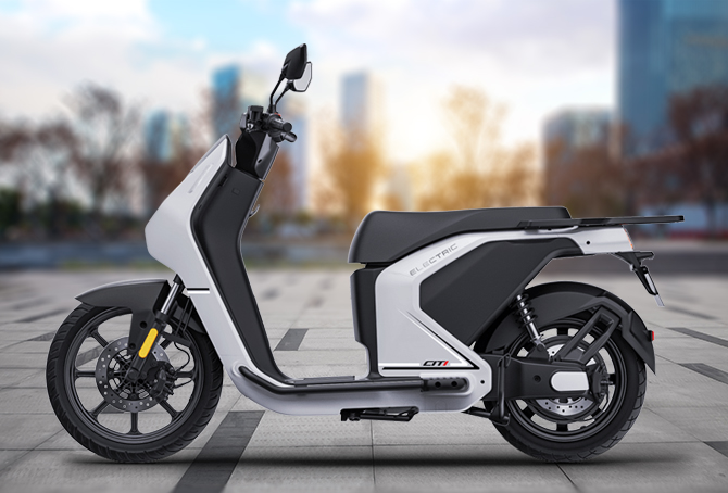Vmoto VS2 Citi electric moped — subscription from £279/month